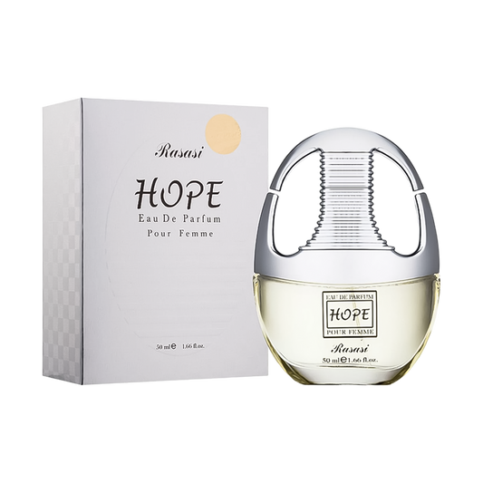 Rasasi Hope Eau De Parfum Pour Femme - 50ml