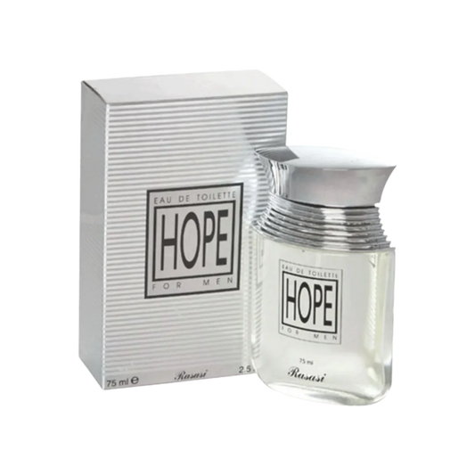 Rasasi Hope Eau De Toilette Pour Homme - 75ml