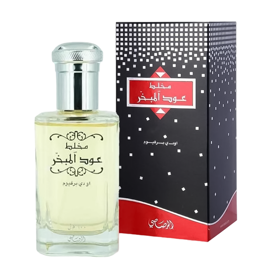 Rasasi Mukhallat Oudh Al Mubakhar Eau De Parfum Pour Homme & Femme - 100ml