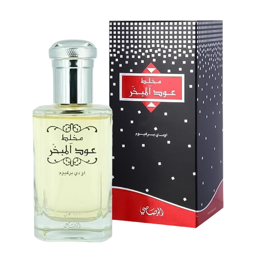 Rasasi Mukhallat Oudh Al Mubakhar Eau De Parfum Pour Homme & Femme - 100ml