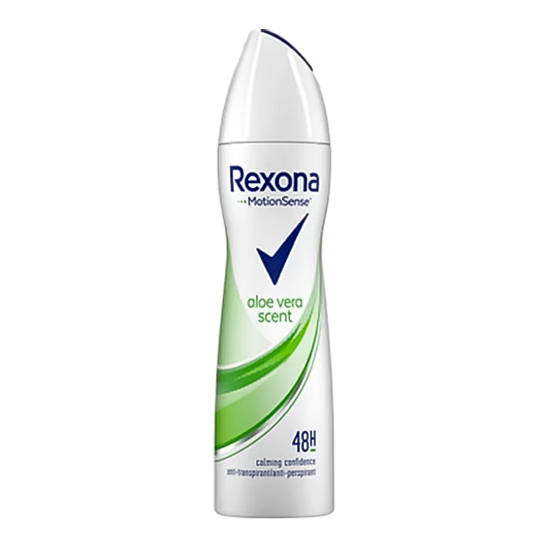 Rexona Aloe Vera Scent Spray Deodorant - 200ml