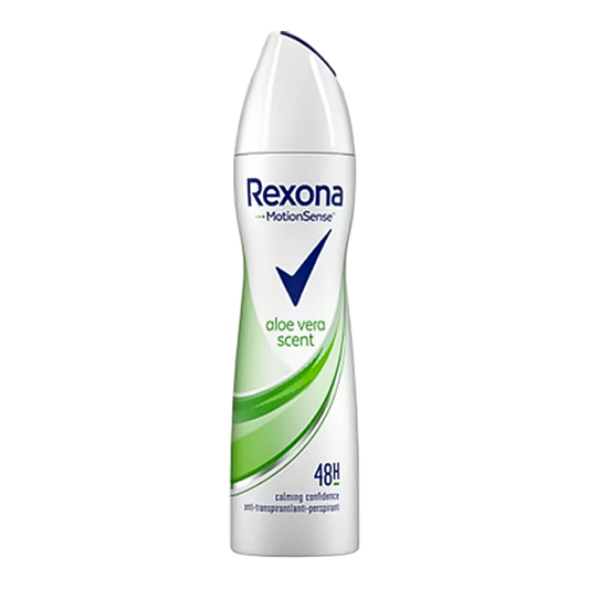 Rexona Aloe Vera Scent Spray Deodorant - 200ml