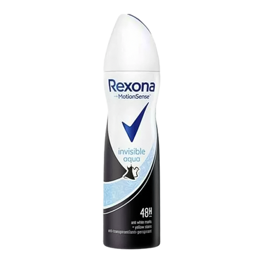 Rexona Invisible Aqua Spray Deodorant - 200ml