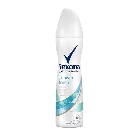 Rexona Shower Fresh Spray Deodorant - 200ml