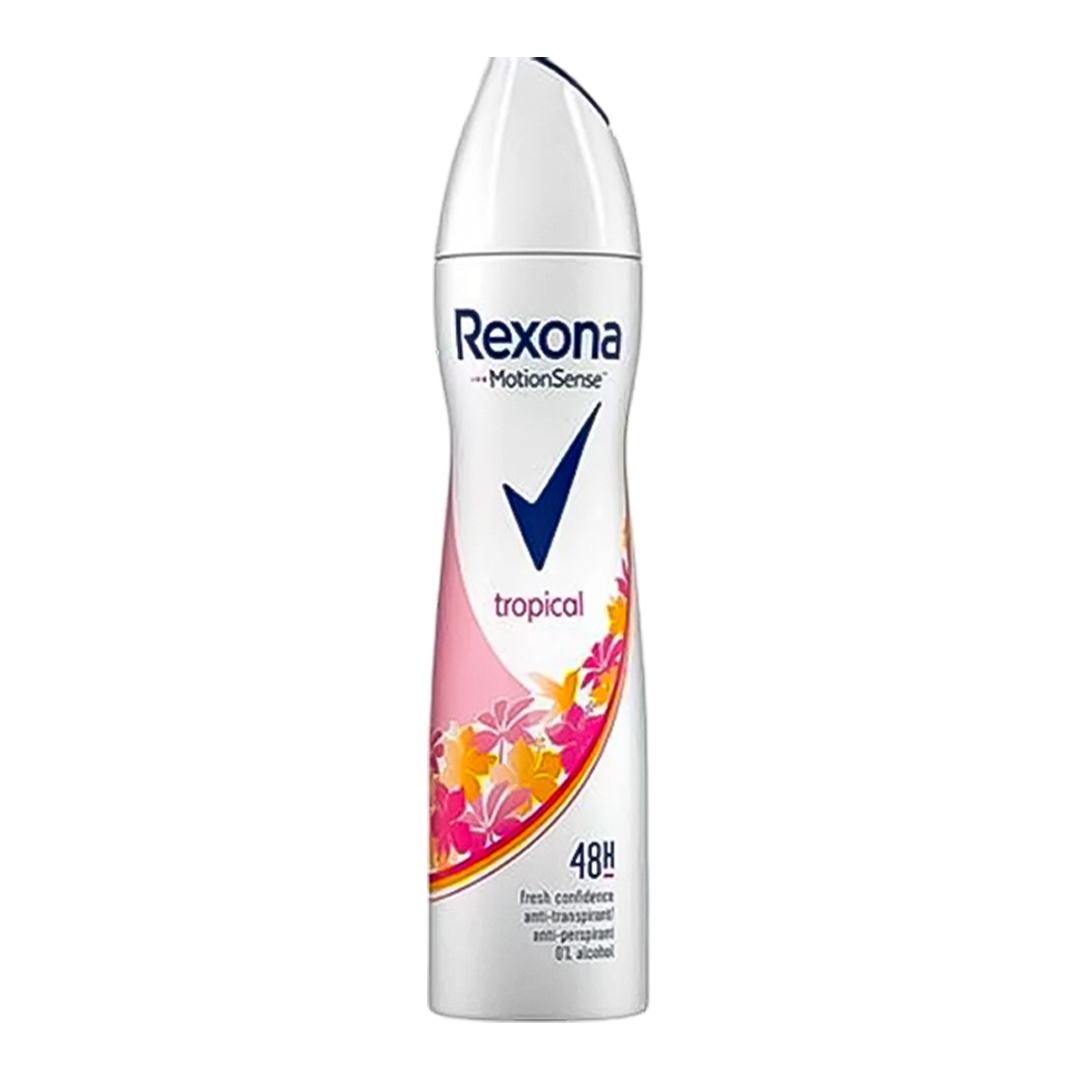 Rexona Tropical Spray Deodorant - 200ml