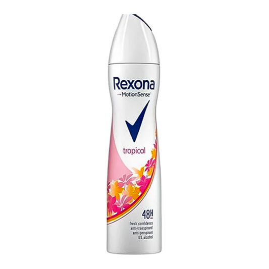 Rexona Tropical Spray Deodorant - 200ml