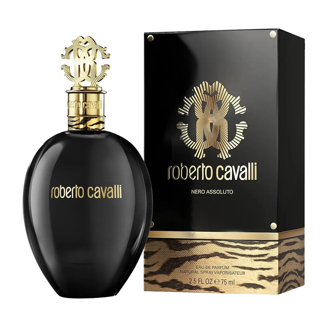 Roberto Cavalli Nero Absoluto  Eau De Parfum Pour Femme - 75ml