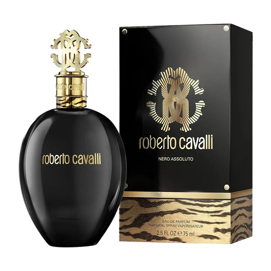 Roberto Cavalli Nero Absoluto  Eau De Parfum Pour Femme - 75ml