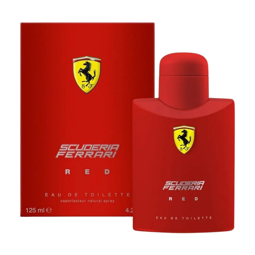 Scuderia Ferrari Red Eau De Toilette Pour Homme - 125ml