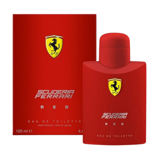 Scuderia Ferrari Red Eau De Toilette Pour Homme - 125ml