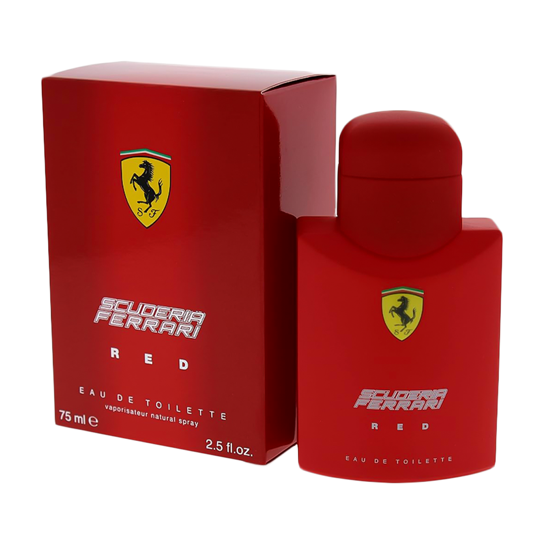 Scuderia Ferrari Red Eau De Toilette Pour Homme - 75ml