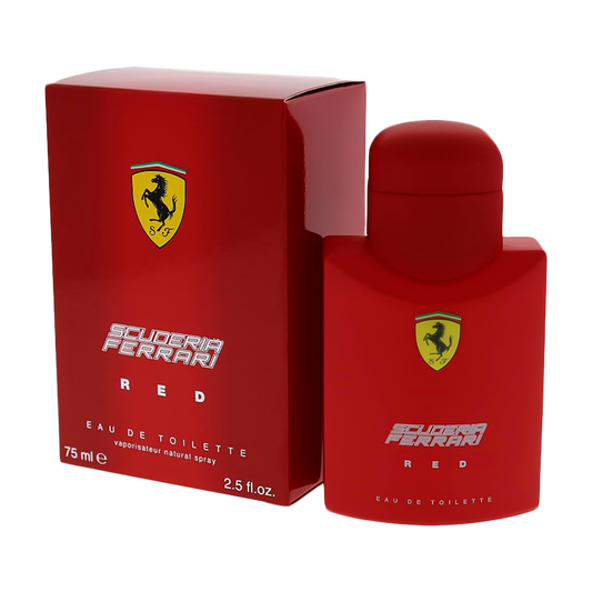 Scuderia Ferrari Red Eau De Toilette Pour Homme - 75ml