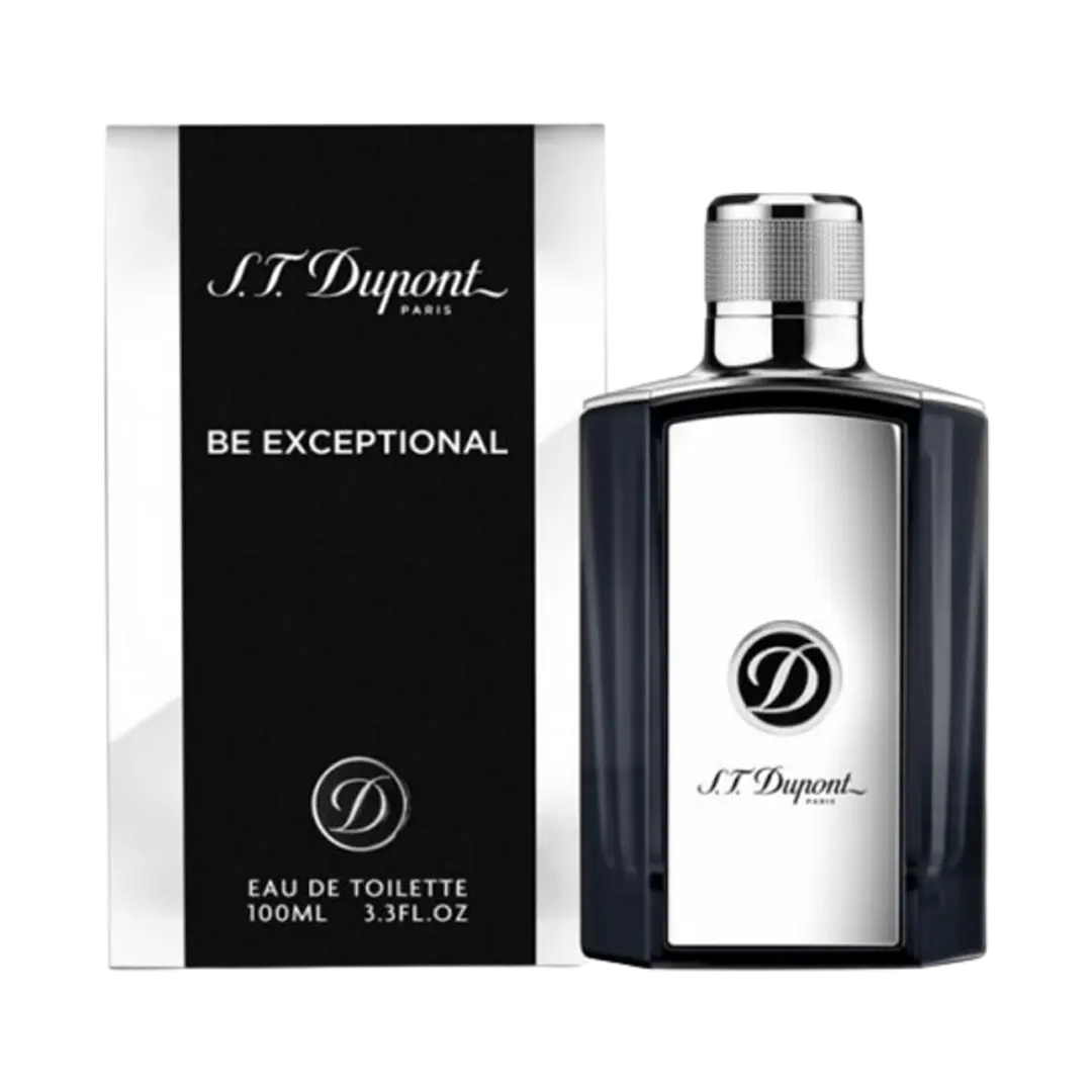 St. Dupont Be Exceptional Eau De Toilette Pour Homme - 100ml