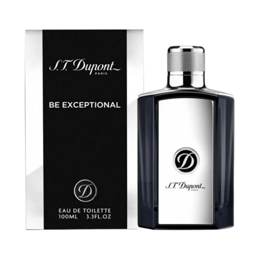 St. Dupont Be Exceptional Eau De Toilette Pour Homme - 100ml