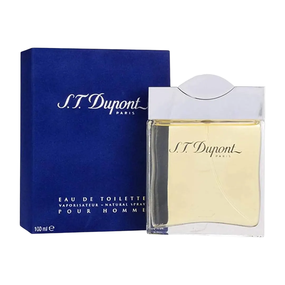 St. Dupont Eau De Toilette Pour Homme - 100ml