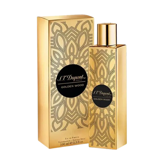 St. Dupont Golden Wood Eau De Parfum Pour Femme - 100ml