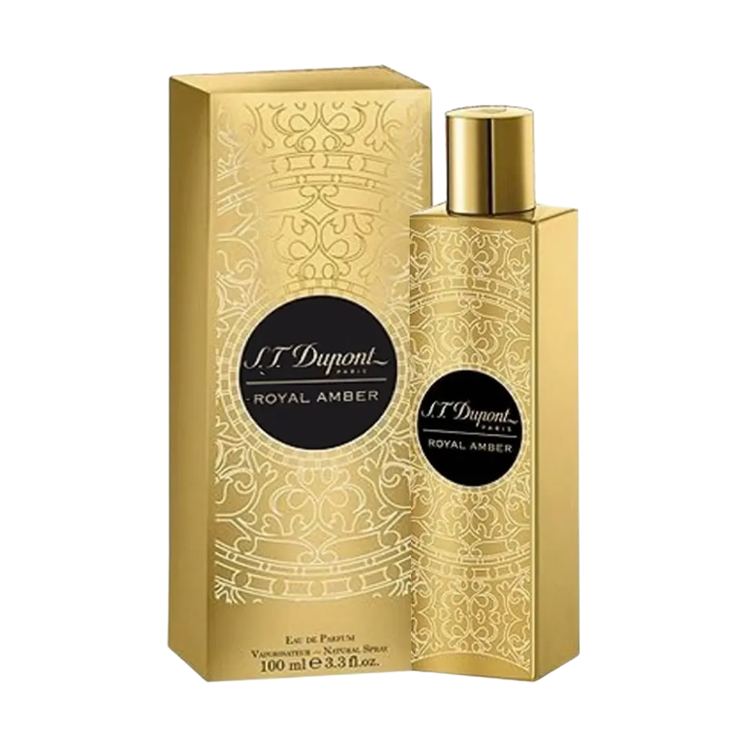 St. Dupont Royal Amber Eau De Parfum Pour Homme & Femme - 100ml