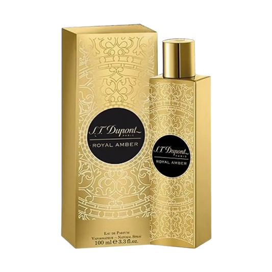 St. Dupont Royal Amber Eau De Parfum Pour Homme & Femme - 100ml