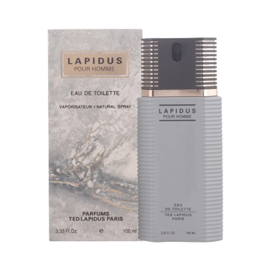 Ted Lapidus Lapidus Eau De Toilette Pour Homme - 100ml