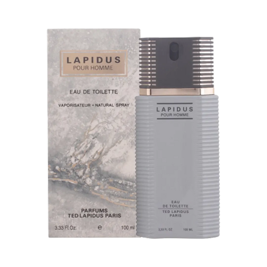 Ted Lapidus Lapidus Eau De Toilette Pour Homme - 100ml