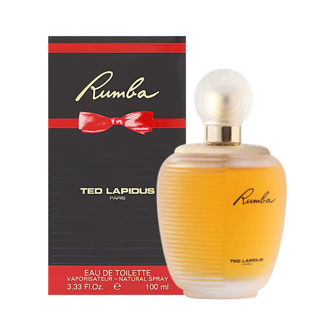 Ted Lapidus Rumba Eau De Toilette Pour Femme - 100ml