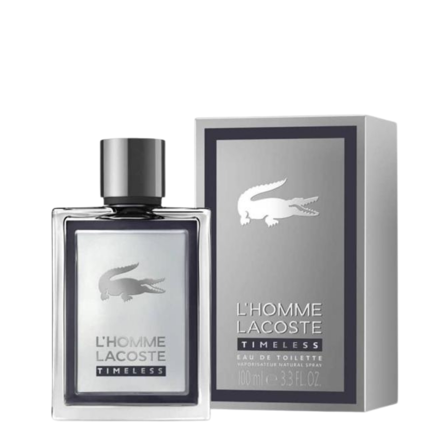 L'Homme Lacoste Timeless Eau De Toilette Pour Homme 100 ml