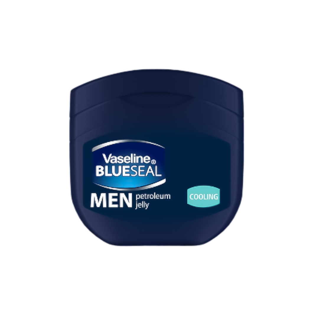 Vaseline Blue Seal Men Petroleum Jelly Cooling - 100ml