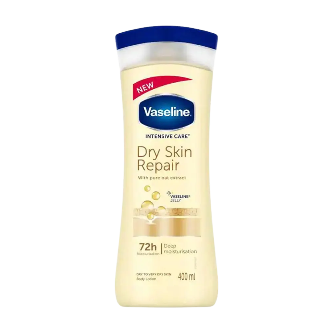 Vaseline Intensive Care Dry Skin Repair Body Lotion - 400ml