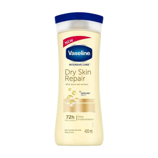 Vaseline Intensive Care Dry Skin Repair Body Lotion - 400ml