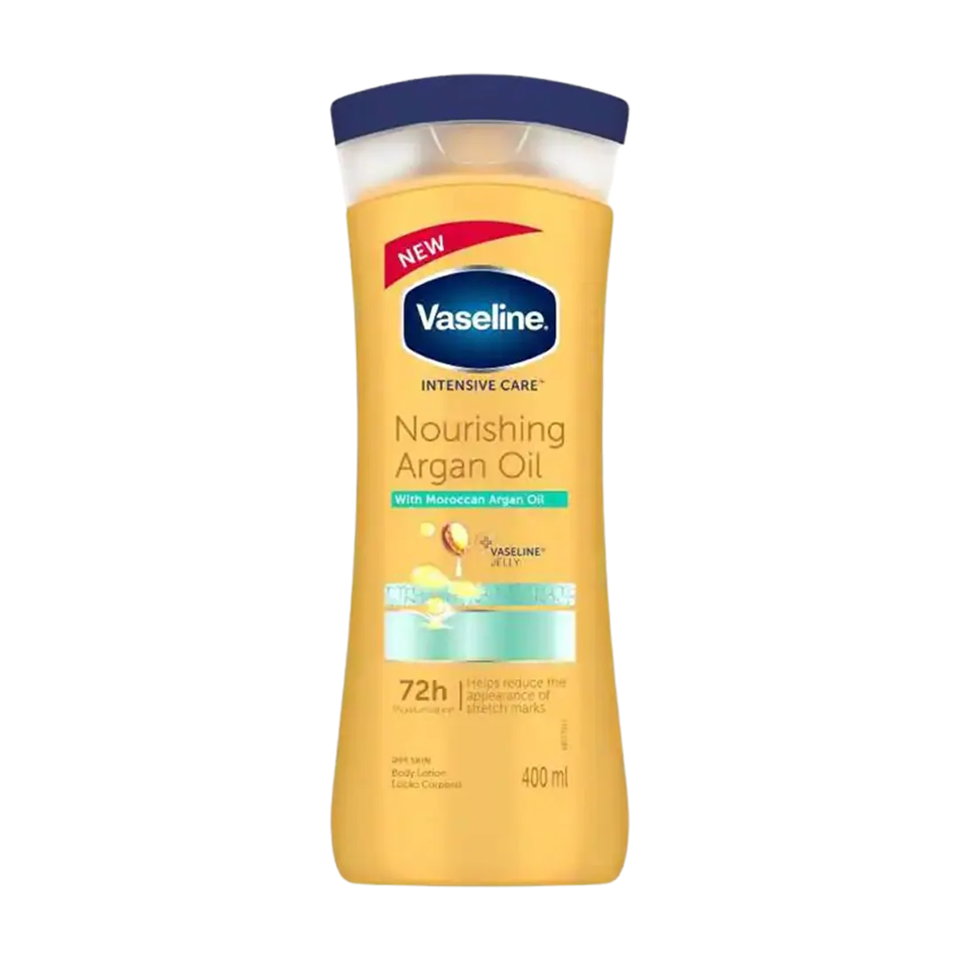 Vaseline Intensive Care Nourishing Argan Oil Body Lotion - 400ml