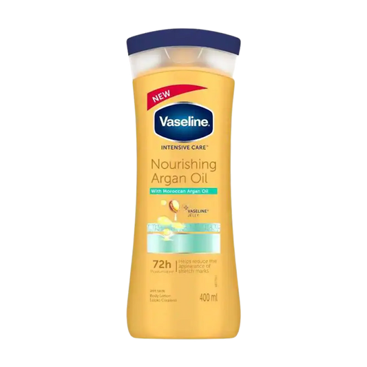 Vaseline Intensive Care Nourishing Argan Oil Body Lotion - 400ml