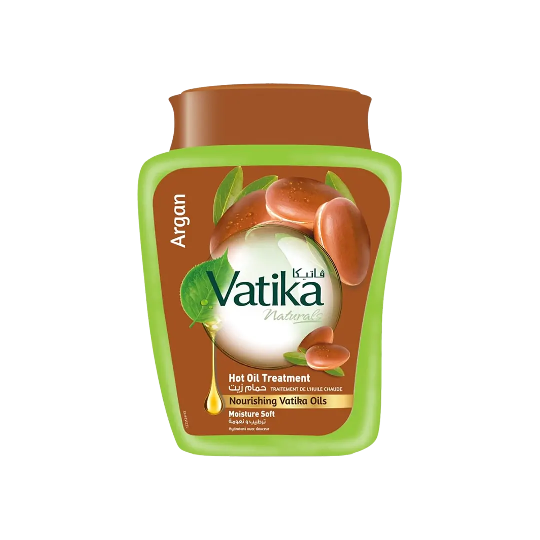 Vatika Naturals Argan Hot Oil Treatment Cream - 500g