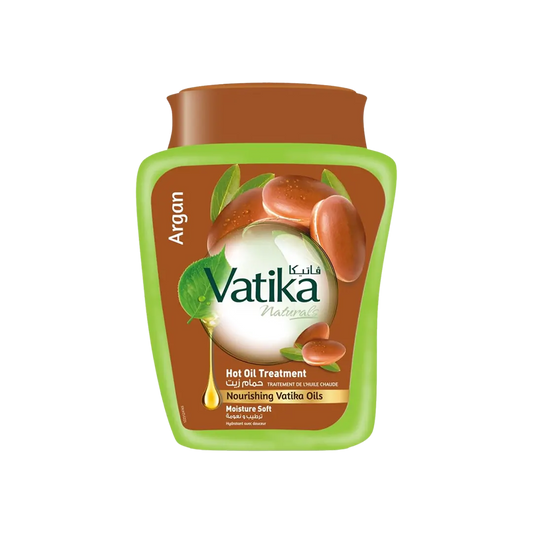 Vatika Naturals Argan Hot Oil Treatment Cream - 500g