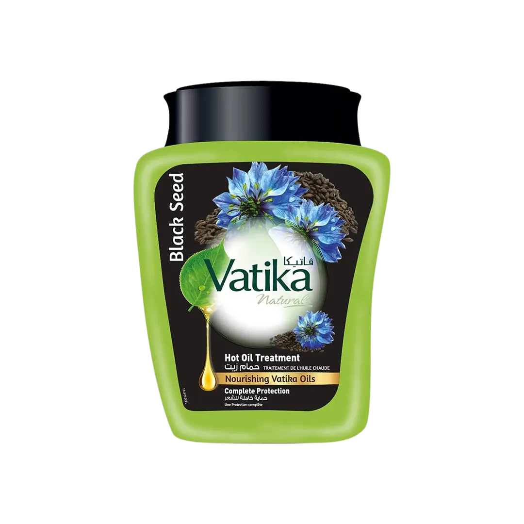 Vatika Naturals Black Seed Hot Oil Treatment Cream - 500g