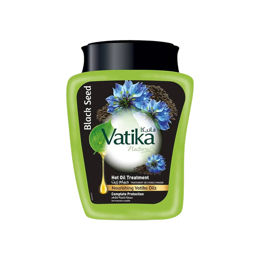 Vatika Naturals Black Seed Hot Oil Treatment Cream - 500g