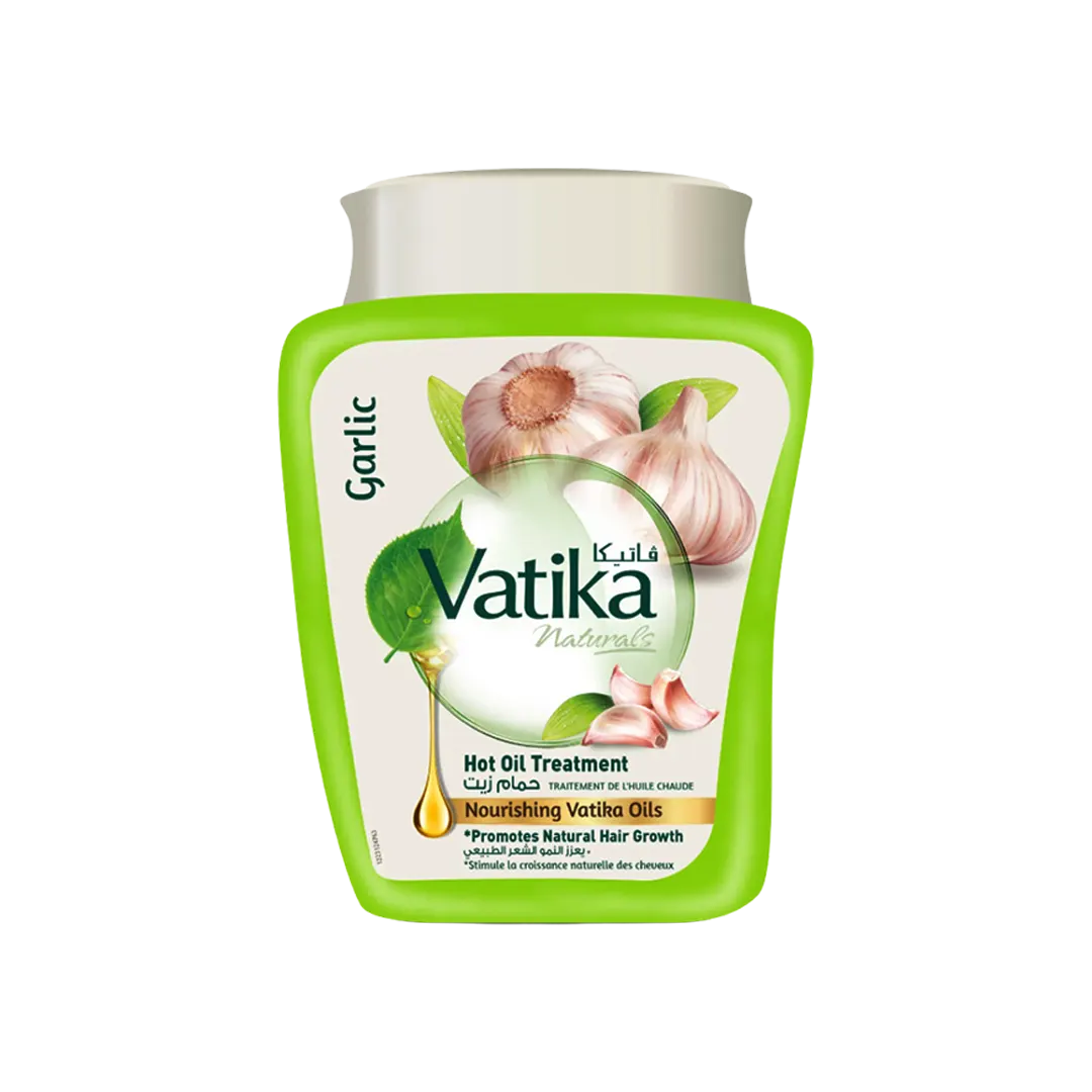 Vatika Naturals Garlic Hot Oil Treatment Cream - 500g