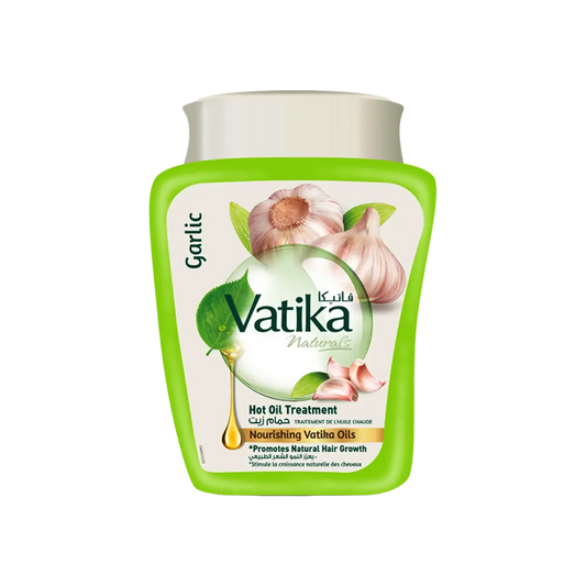 Vatika Naturals Garlic Hot Oil Treatment Cream - 500g