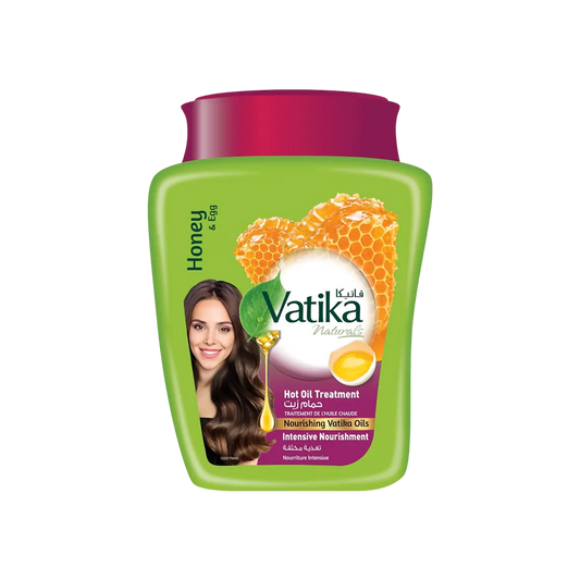 Vatika Naturals Honey & Egg Hot Oil Treatment Cream - 500g