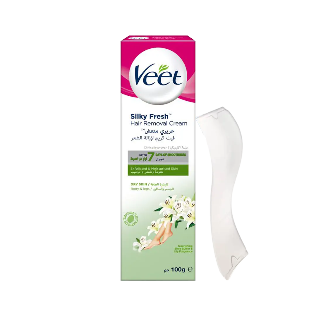 Veet Hair Removal Cream For Dry Skin - 100g