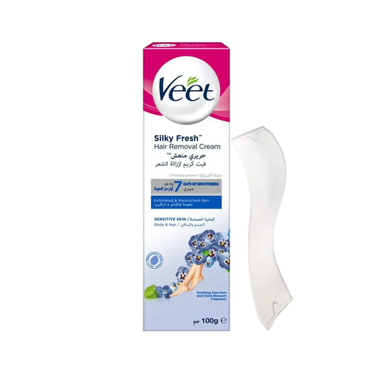 Veet Hair Removal Cream For Sensitive Skin - 100g