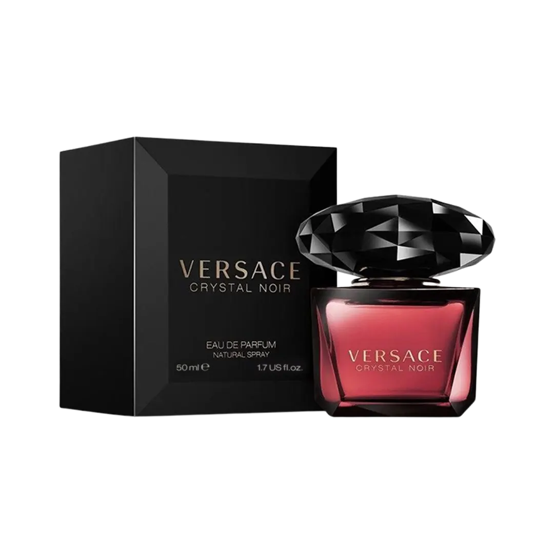 Versace Crystal Noir Eau De Parfum Pour Femme - 2 Sizes