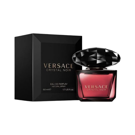 Versace Crystal Noir Eau De Parfum Pour Femme - 2 Sizes