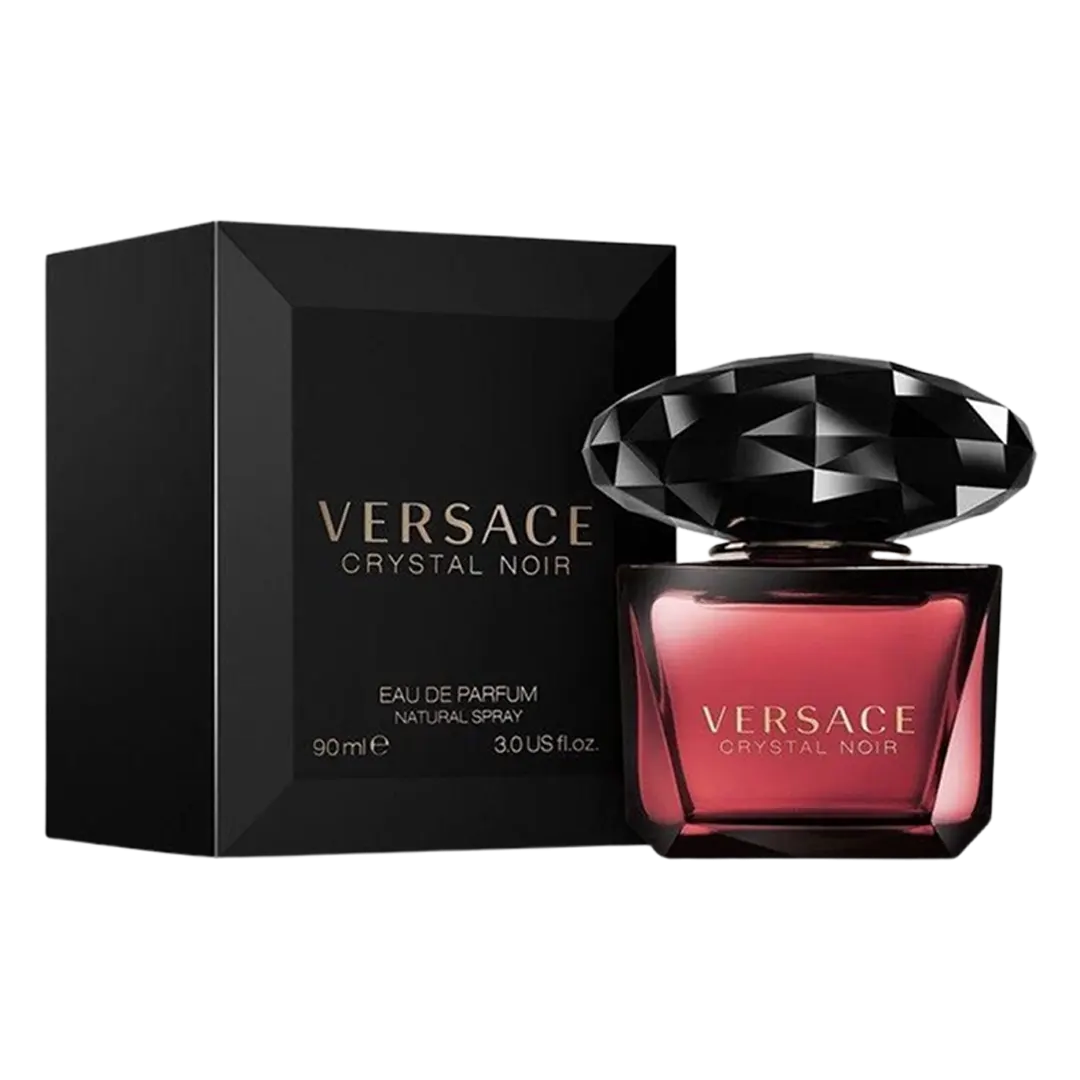 Versace Crystal Noir Eau De Parfum Pour Femme - 2 Sizes