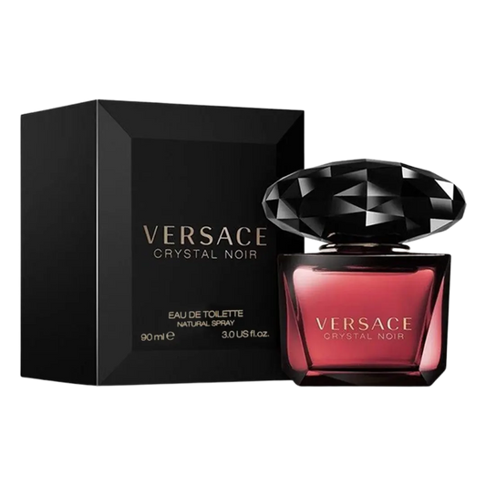 Versace Crystal Noir Eau De Toilette Pour Femme - 90ml