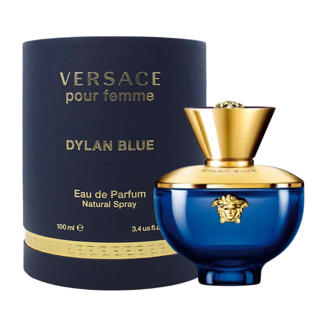 Versace Dylan Blue Eau De Parfum Pour Femme - 2 Sizes