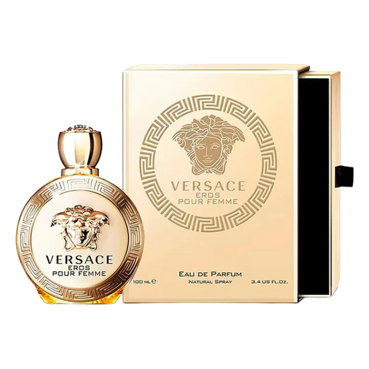 Versace Eros Eau De Parfum Pour Femme - 100ml