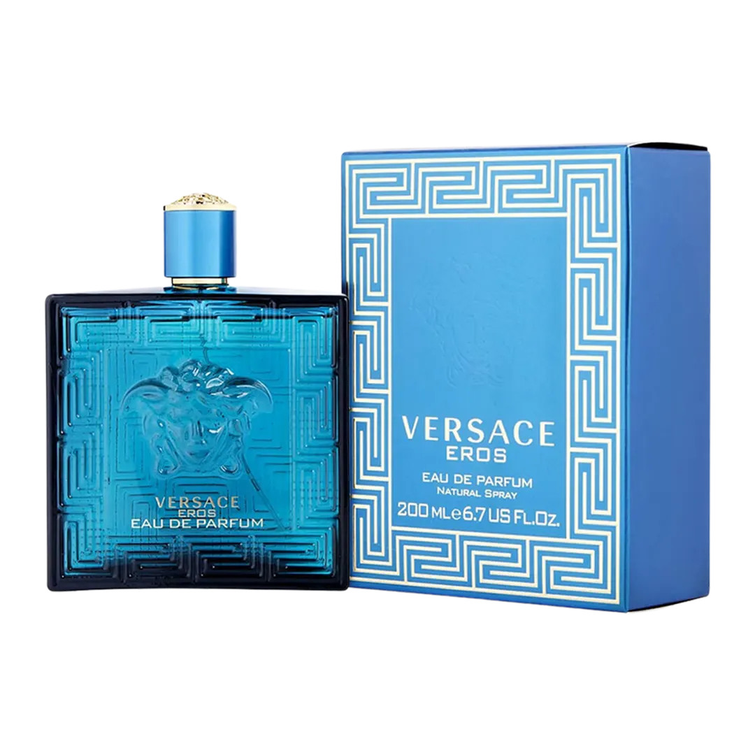 Versace Eros Eau De Parfum Pour Homme - 200ml