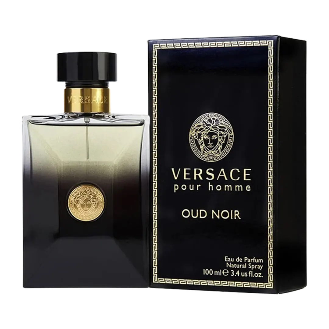 Versace Pour Homme Oud Noir Eau De Parfum Pour Homme - 100ml