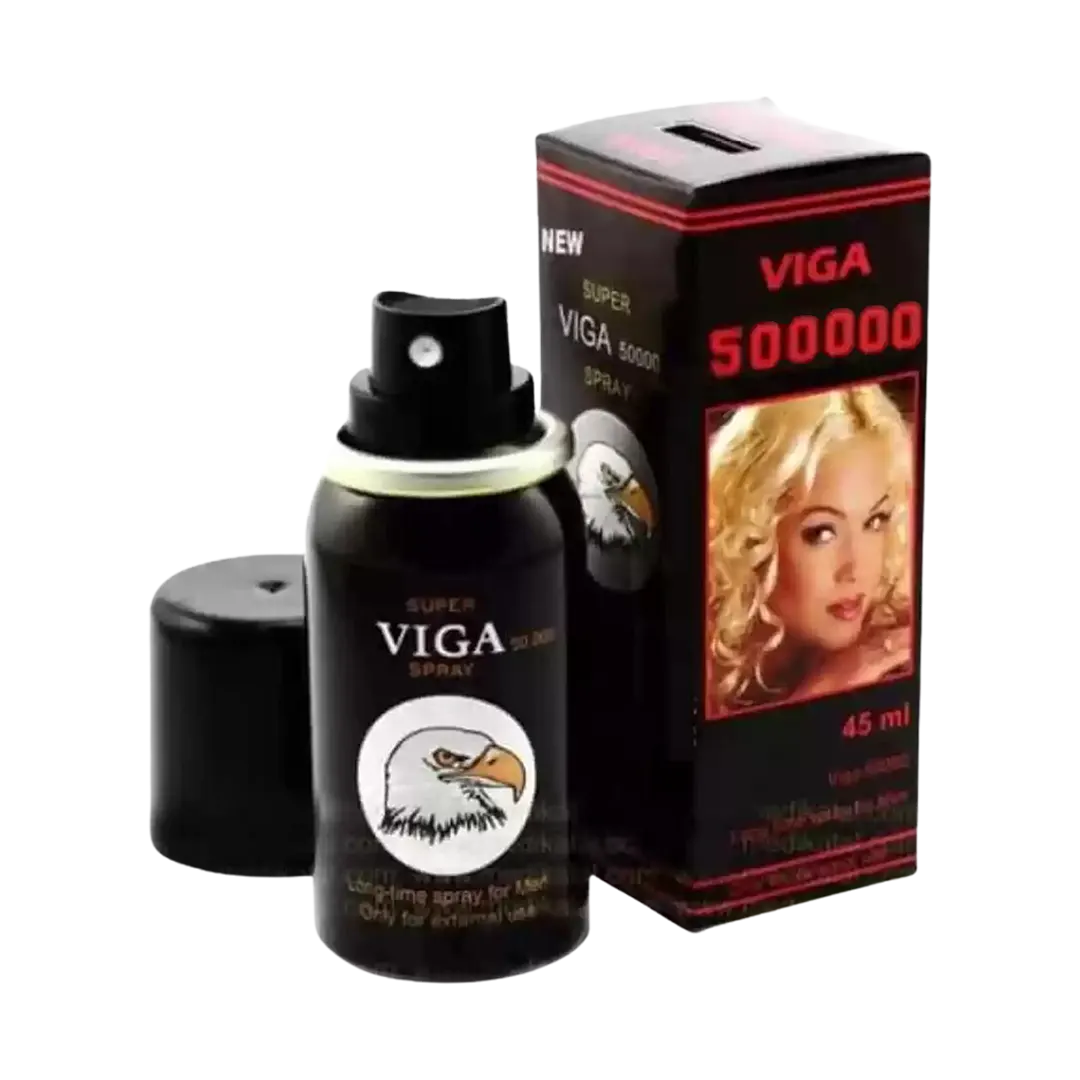 Viga 500000 Long Time Delay Spray For Men - 45ml