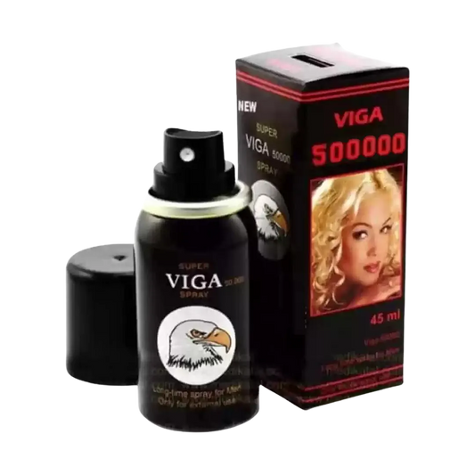 Viga 500000 Long Time Delay Spray For Men - 45ml